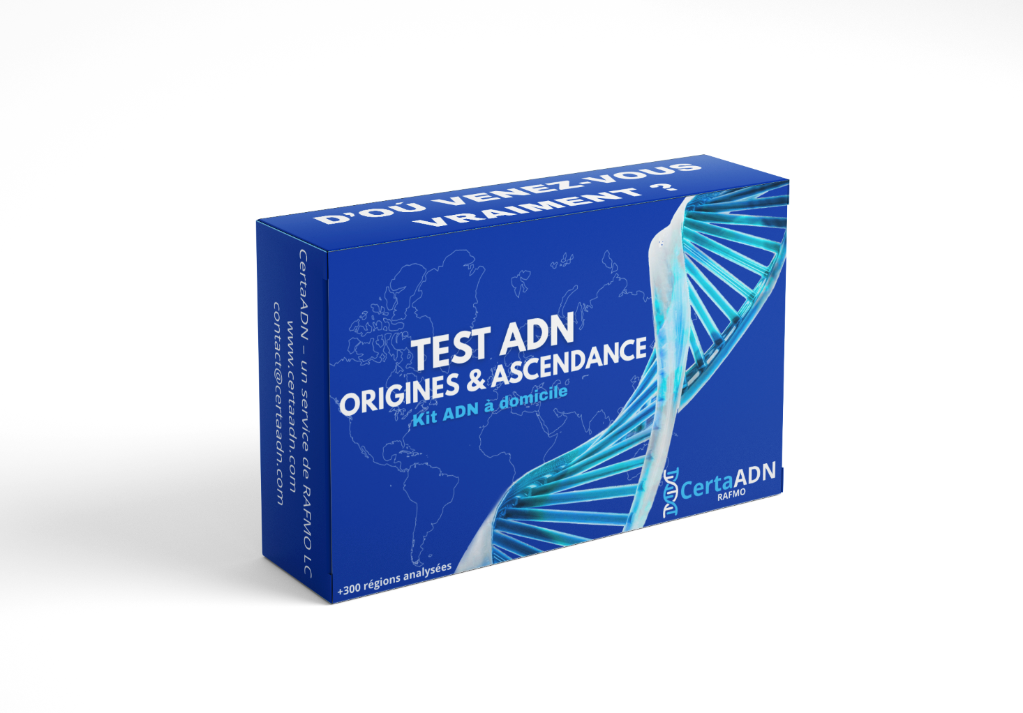 Test ADN d'Origine Certa ADN