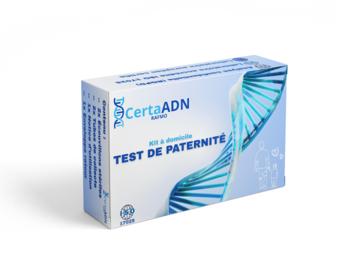 Test ADN de Paternité Certa ADN